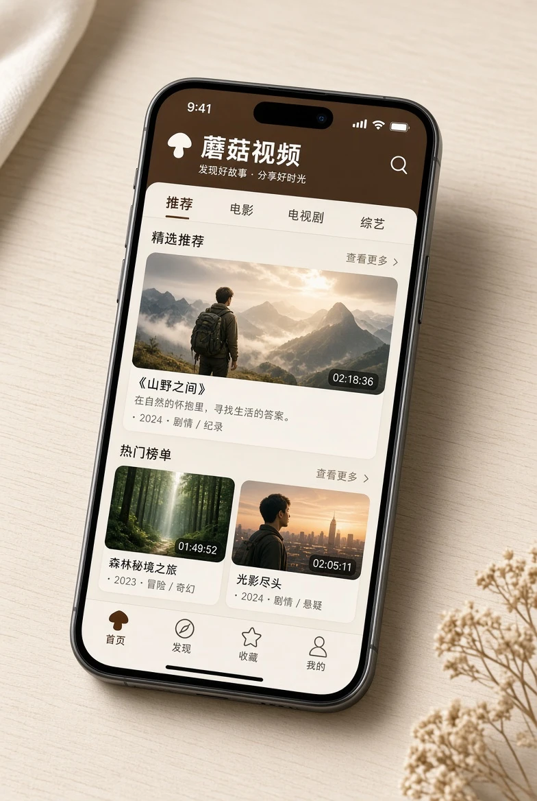 蘑菇视频APP