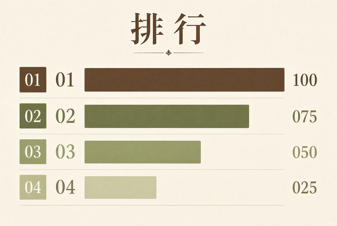 关注排行